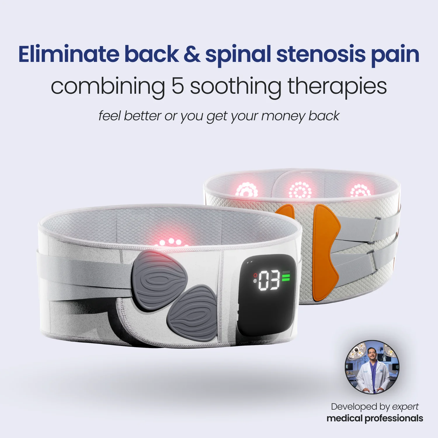 Restore™ Therapy Support Belt